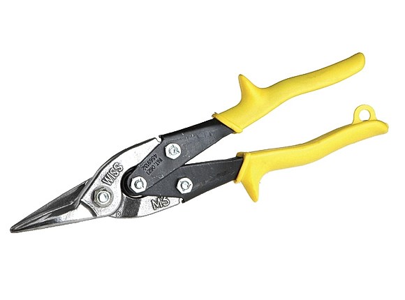 wiss snips yellow